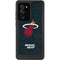 NBA Miami Heat Black Partial Logo Galaxy Note20 Ultra 5G Waterproof Case