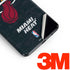 NBA Miami Heat Black Partial Logo Galaxy S10 Skin