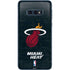 NBA Miami Heat Black Partial Logo Galaxy S10e Skin