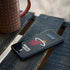 NBA Miami Heat Black Partial Logo Galaxy S10e Skin
