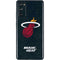 NBA Miami Heat Black Partial Logo Galaxy S20 Fan Edition Skin