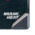 NBA Miami Heat Black Partial Logo Galaxy S20 Fan Edition Skin