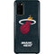 NBA Miami Heat Black Partial Logo Galaxy S20 Lite Case