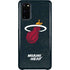 NBA Miami Heat Black Partial Logo Galaxy S20 Lite Case