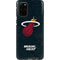 NBA Miami Heat Black Partial Logo Galaxy S20 Plus Pro Case
