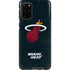 NBA Miami Heat Black Partial Logo Galaxy S20 Plus Pro Case