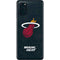 NBA Miami Heat Black Partial Logo Galaxy S20 Plus Skin
