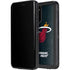 NBA Miami Heat Black Partial Logo Galaxy S20 Plus Waterproof Case