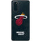 NBA Miami Heat Black Partial Logo Galaxy S20 Skin