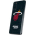 NBA Miami Heat Black Partial Logo Galaxy S20 Skin