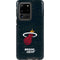 NBA Miami Heat Black Partial Logo Galaxy S20 Ultra 5G Pro Case