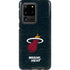 NBA Miami Heat Black Partial Logo Galaxy S20 Ultra 5G Pro Case