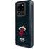 NBA Miami Heat Black Partial Logo Galaxy S20 Ultra 5G Pro Case