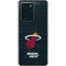 NBA Miami Heat Black Partial Logo Galaxy S20 Ultra 5G Skin