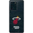 NBA Miami Heat Black Partial Logo Galaxy S20 Ultra 5G Skin