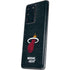 NBA Miami Heat Black Partial Logo Galaxy S20 Ultra 5G Skin