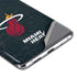 NBA Miami Heat Black Partial Logo Galaxy S20 Ultra 5G Skin