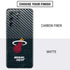 NBA Miami Heat Black Partial Logo Galaxy S20 Ultra 5G Skin
