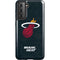 NBA Miami Heat Black Partial Logo Galaxy S21 5G Pro Case