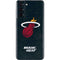 NBA Miami Heat Black Partial Logo Galaxy S21 5G Skin
