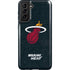 NBA Miami Heat Black Partial Logo Galaxy S21 FE Pro Case
