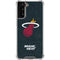 NBA Miami Heat Black Partial Logo Galaxy S21 Plus 5G Clear Case