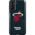 NBA Miami Heat Black Partial Logo Galaxy S21 Plus 5G Pro Case