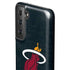 NBA Miami Heat Black Partial Logo Galaxy S21 Plus 5G Pro Case