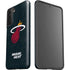 NBA Miami Heat Black Partial Logo Galaxy S21 Plus 5G Pro Case