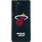 NBA Miami Heat Black Partial Logo Galaxy S21 Plus 5G Skin