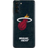 NBA Miami Heat Black Partial Logo Galaxy S21 Plus 5G Skin