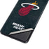 NBA Miami Heat Black Partial Logo Galaxy S21 Plus 5G Skin