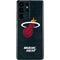NBA Miami Heat Black Partial Logo Galaxy S21 Ultra 5G Skin
