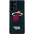 NBA Miami Heat Black Partial Logo Galaxy S21 Ultra 5G Skin