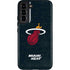 NBA Miami Heat Black Partial Logo Galaxy S22 Plus Pro Case