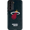 NBA Miami Heat Black Partial Logo Galaxy S22 Pro Case