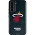 NBA Miami Heat Black Partial Logo Galaxy S22 Pro Case