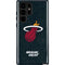 NBA Miami Heat Black Partial Logo Galaxy S22 Ultra Pro Case