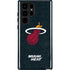 NBA Miami Heat Black Partial Logo Galaxy S22 Ultra Pro Case