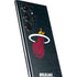 NBA Miami Heat Black Partial Logo Galaxy S22 Ultra Skin