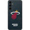 NBA Miami Heat Black Partial Logo Galaxy S23 FE Skin