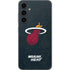 NBA Miami Heat Black Partial Logo Galaxy S23 FE Skin