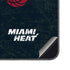 NBA Miami Heat Black Partial Logo Galaxy S23 FE Skin