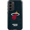NBA Miami Heat Black Partial Logo Galaxy S23 Plus Pro Case