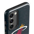 NBA Miami Heat Black Partial Logo Galaxy S23 Plus Pro Case