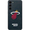 NBA Miami Heat Black Partial Logo Galaxy S23 Plus Skin