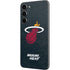 NBA Miami Heat Black Partial Logo Galaxy S23 Plus Skin