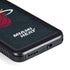 NBA Miami Heat Black Partial Logo Galaxy S23 Plus Waterproof Case