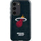 NBA Miami Heat Black Partial Logo Galaxy S23 Pro Case