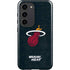 NBA Miami Heat Black Partial Logo Galaxy S23 Pro Case